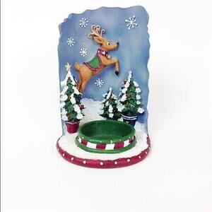 Reindeer Votive Candle Holder PartyLite